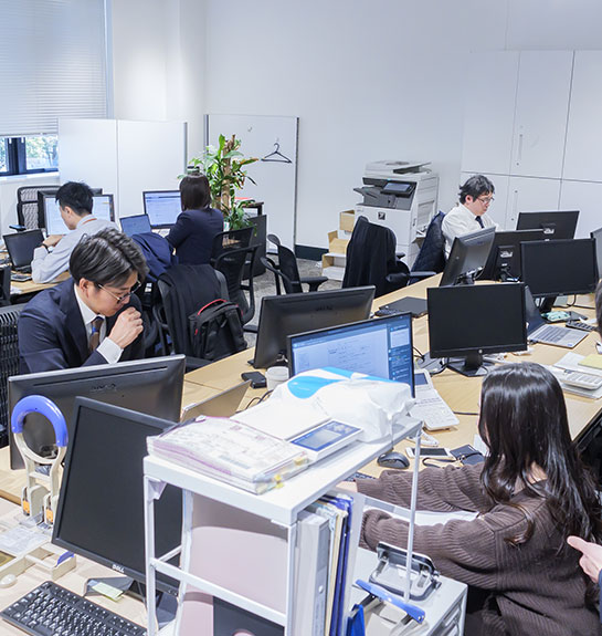 専門性を、企業の前進する力へ。